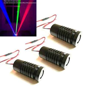 3pcs 532nm 50mw/650nm 100mw/450nm 80mw (green+red+blue) coarse dot laser module - Picture 1 of 9