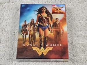HDZETA Wonder Woman Lenticular 4K UHD Blu-ray SteelBook - Brand new and sealed - Bild 1 von 15