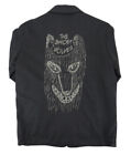 Hysteric Glamour The Ghost Wolves/Ears Embroidery Zip Up Jacket Blouson Thee