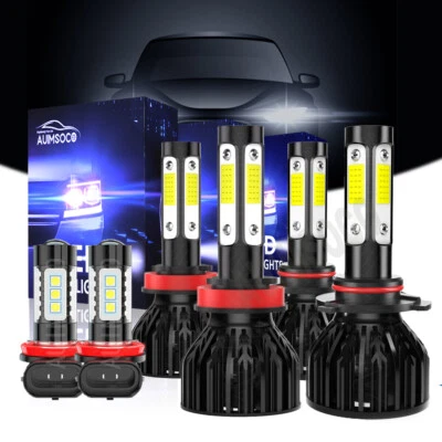 For Saab 9-7x Sport Utility 2005-2009 LED Headlight High Low Fog Light Bulbs CSP - Image 1 of 4