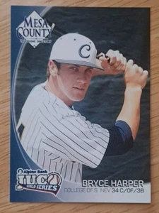 BRYCE HARPER JUCO 2010 COLLEGE OF S. NEVADA TEAM SET PLUS BONUS HARPER SINGLE - Picture 1 of 5