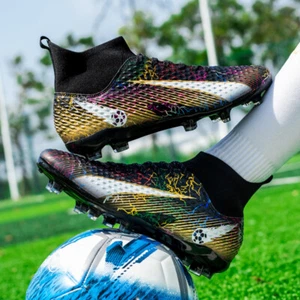 scarpe calcio per bambini ragazzi numeri da 33 a 46 con lacci ottimo calcio - Imagen 1 de 11