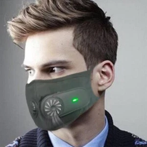 Face Mask with a FAN - Picture 1 of 5