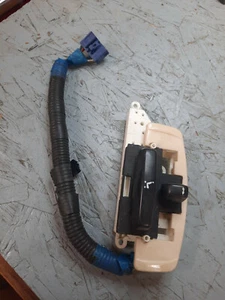 1992 1993 LEXUS ES300 RIGHT PASSENGER FRONT POWER SEAT SWITCH CONTROL ADJUSTER - Imagen 1 de 2