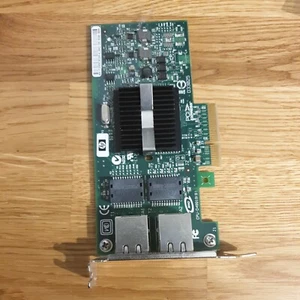 HP NC360T PCIe DP Gigabit Adapter Low Profile - 412648-B21L - Picture 1 of 7