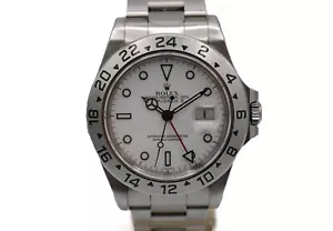 Rolex Explorer II Polar 16570 Box and Papers 1998 - Picture 1 of 12