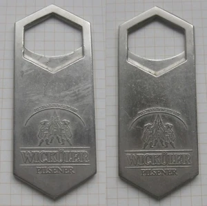 WIXKÜLER PILSENER / DORTMUND  .... älterer Bier Flaschenöffner (FÖ072) - Picture 1 of 1