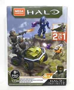 MEGA Construx Halo Infinite Recon Getaway ( GNB40 ) (NISB) - Picture 1 of 2