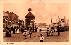 Denmark Helsingor Helsingør Vintage Postcard B136 - Picture 1 of 2
