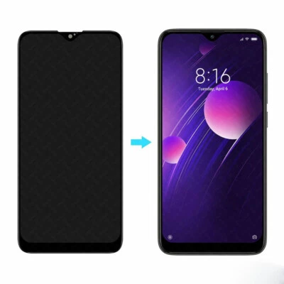 Schwarz Für Xiaomi Redmi 8 LCD-Display Touchscreen-Digitalisierer Ersatz Panel # - Bild 1 von 4
