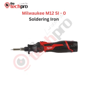 Milwaukee M12 SI-0 12V Cordless Soldering Iron (Body Only) - Picture 1 of 5