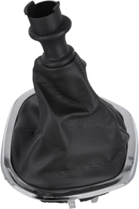 Cuffia Del Cambio in Pelle per Renault Trafic III Vivaro B Talento 2014-2019 - Foto 1 di 11