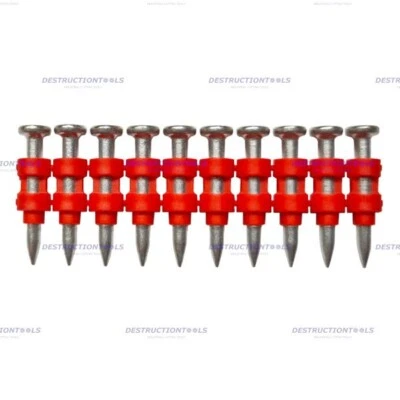 DESTRUCTIONTOOLS 1000x Clous en bande 22mm - pour Würth DIGA CS-2/3