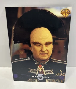 Babylon 5 Season 5 1998 Ambassador Londo Promo Card Skybox Fleer CA1 - Picture 1 of 4