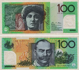 Australia 2011 Polymer $100 Pick-61 GEM UNC - Picture 1 of 1