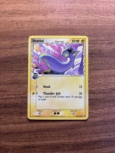 Pokemon Card Dratini 65/113 EX Delta Species Non Holo LP - Bild 1 von 2