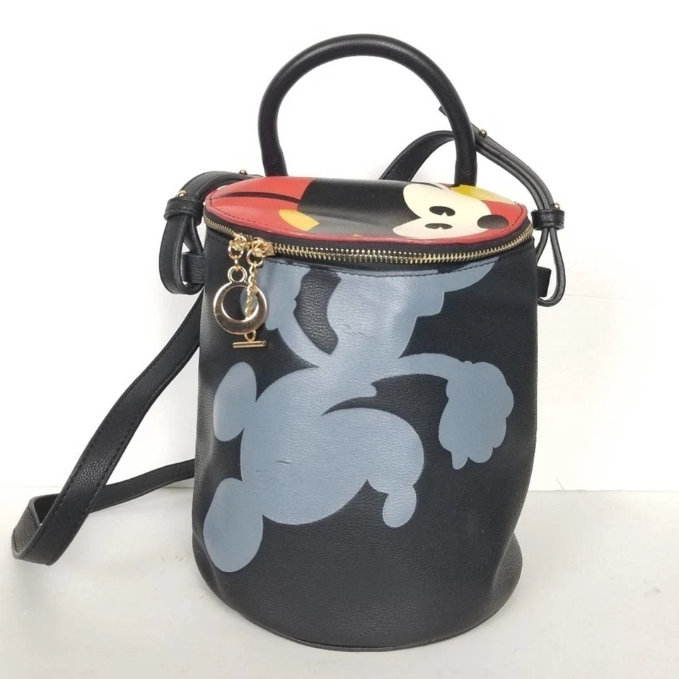 Danielle Nicole x Mickey Mouse x DISNEY, bucket bag crossbody bag, nwot - Image 1 of 4