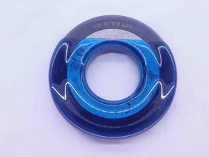 1" 11 1/2 NPT L1 PIPE THREAD RING GAGE 1.0 1.00 1.000 1.0000 N.P.T. NATIONAL - Picture 1 of 1