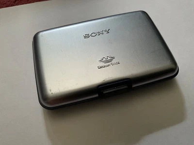 1pcs SONY HARD CASE memory cards storage for Sony full side memorystick - Image 1 of 3