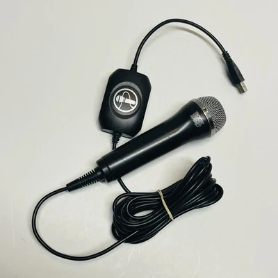 Guitar Hero Rock Band Logitech USB Microphone E-UR20 for Xbox 360 PS3 Wii PS2 - Image 1 of 4