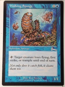 Spugna da passeggio - L'eredità di Urza - Magic the Gathering MTG bella! - Foto 1 di 3