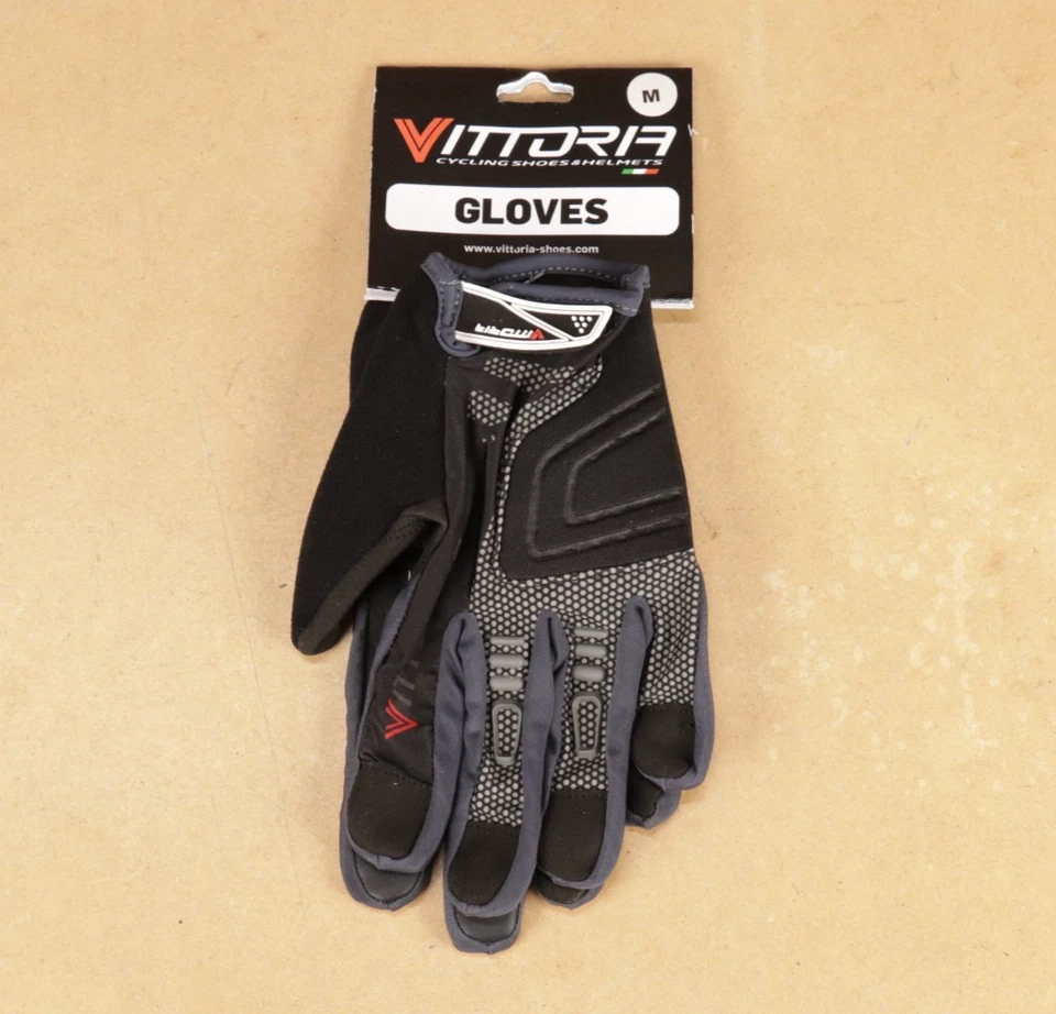 Vittoria Gloves Fuga Med Full Finger Black2016
