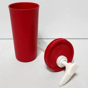 Vintage Tupperware Ketchup dispenser 1329 & 870 Dispenser No Lid - Picture 1 of 12