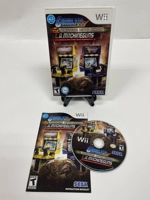 Gunblade NY/L.A. Machine Guns Arcade Hits Pack Nintendo Wii Tested NO SCRATCHES - Image 1 of 4