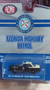 ACME 51494 991 Ford Mustang SSP Florida Highway Patrol 1:64 - Picture 1 of 1