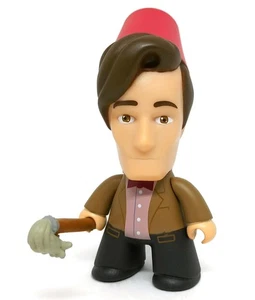 Titans Doctor Who 50th Anniversary 11th Doctor Fez Chase 3" Figura Matt Smith - Foto 1 di 1