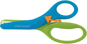 Training Scissors for Kids 3+ with Easy Grip - Toddler Safety Scissors for Schoo - Picture 1 of 12