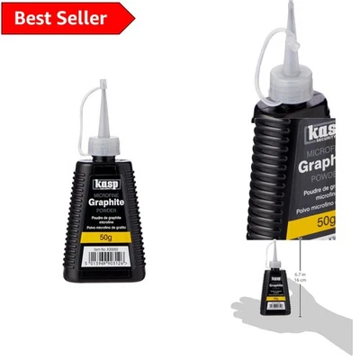 持久石墨粉末润滑剂 - 0.15L 用于平滑锁定操作 — 第 1/4 张图片