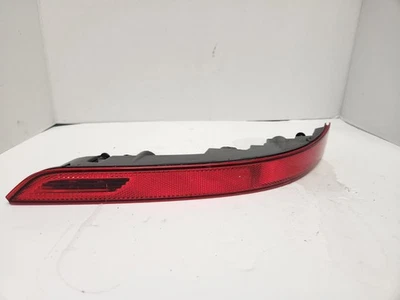 Parachoques trasero reflector luz antiniebla pasajero Porsche Cayenne 2015 2016 2017... Foto 1 de 4