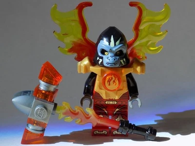 LEGO   Gorzan  LEGENDS OF CHIMA  Minifigure 70143 - Image 1 of 4