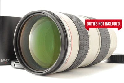 [Quase em perfeito estado] Lente de zoom telefoto Canon EF 70-200mm f/2.8 L USM do Japão - Imagem 1 de 4