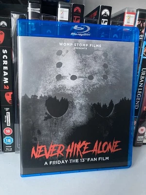 Never Hike Alone (Friday The 13th Fan Film) Blu Ray - Limited Edition  - Image 1 of 4