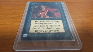 Mtg Demonic Tutor English Version - Picture 1 of 12