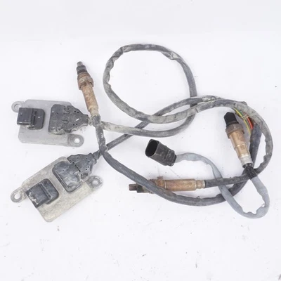 07-15 Mercedes W164 ML350 E350 Diesel NOX Módulo Sensor Oxígeno 0009053603 SET Foto 1 de 4