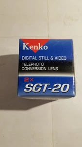 New Kenko Digital Tele Conversion Lens 2.0X SGT-20 37 mm 2X teleconverter - Picture 1 of 2