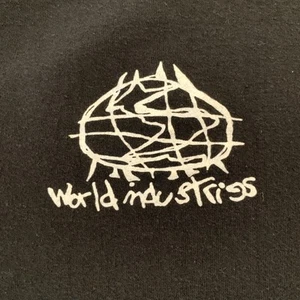 World Industries Shirt Mens XL Black Skate Graphic Tee Devil Logo Streetwear - Picture 1 of 7