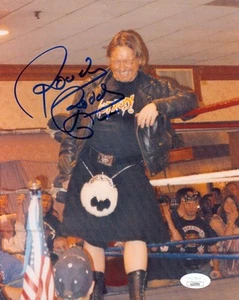 Rowdy Roddy Piper signed 8x10 Photo (w/ JSA) - Picture 1 of 1