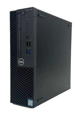 Dell Optiplex 3060 SFF Desktop i5 8th Gen 256GB SSD 32GB RAM Win 11 Pro (DFH) - Image 1 of 4
