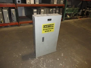 Siemens Main Lug Breaker Panel BG42ML4100STM 100A Max 208Y/120V 3Ph 4W Used - Picture 1 of 7