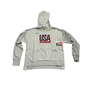 NWT New USA Basketball Nike Women's Pullover Hoodie Sweatshirt Medium - Picture 1 of 2