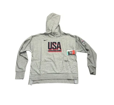 Nuevo con etiquetas Nuevo EE. UU. Baloncesto Nike Mujer Pullover Sudadera con Capucha XXL 2XL Foto 1 de 2