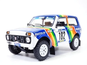 LADA NIVA n°182 Rallye DAKAR 1984 1/18 Jabouille / Michel Sardou - Picture 1 of 1