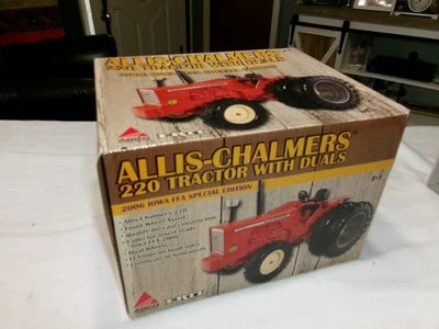 Tractor Agco Farm Toy Allis Chalmers nuevo en caja FFA edición especial 220 Foto 1 de 2
