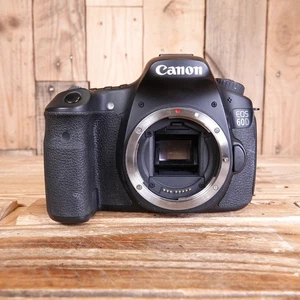 Canon EOS 60D 18.0MP DSLR Digital SLR Camera - LCD Rotation Fault - Picture 1 of 8