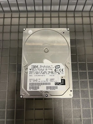 Dell 8K899 80GB / 82.3GB 7.2K 3.5" IDE Drive 07N8146 IC35L080AVVA07-0 TESTED - Image 1 of 4