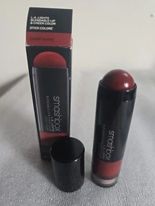 SMASHBOX L.A. LIGHTS BLENDALE LIPS & CHEEK COLOR SUNSET WINE - Picture 1 of 3